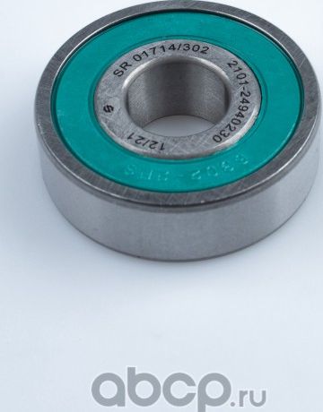 Подшипник коленвала Лада 2101 (шарик. одноряд.) (62202) (SR 01718) SURAI Surai. Артикул SR01718