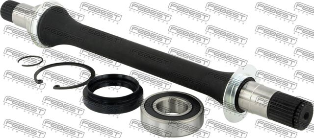 Полуось (привод в сборе, приводной вал) Febest передняя правая для Suzuki Swift IV 2010-2017. Артикул 0712-AZG412