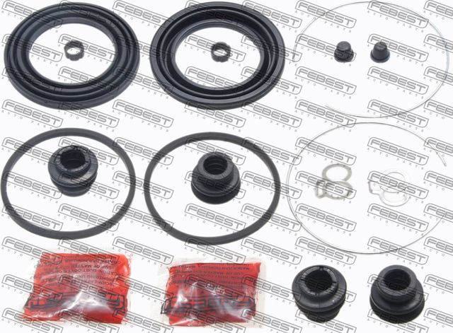 Ремкомплект тормозного суппорта Febest. Артикул 0175-ZZE150F