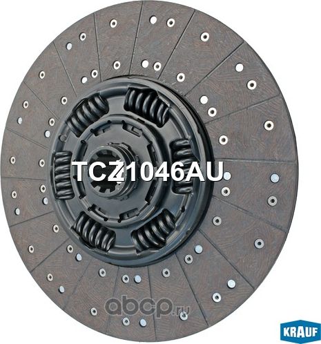 Диск ведомый Krauf. Артикул TCZ1046AU