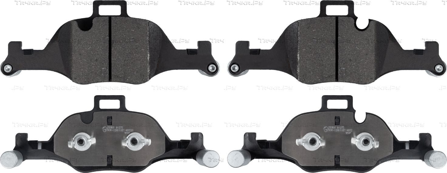 Тормозные колодки Blue Print передние для BMW iX3 I (G08) 2020-2026. Артикул ADB114229