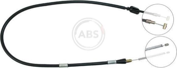 Трос ручника (тросик ручного тормоза) ABS. Артикул K15908