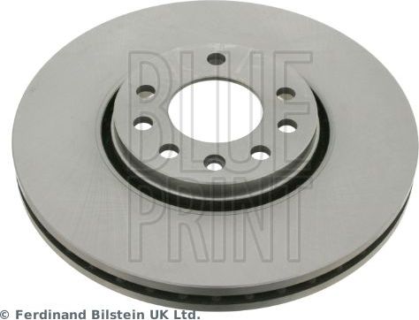 Тормозной диск Blue Print передний для Saab 9-3 II 2002-2015. Артикул ADA104333