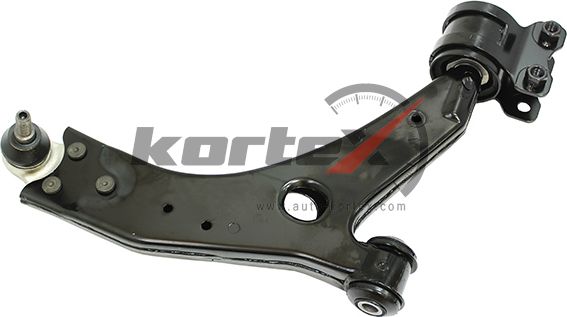 Рычаг FORD FOCUS 2 04- пер.подв.нижн.прав.(21mm) (Kortex). Артикул KSL5308