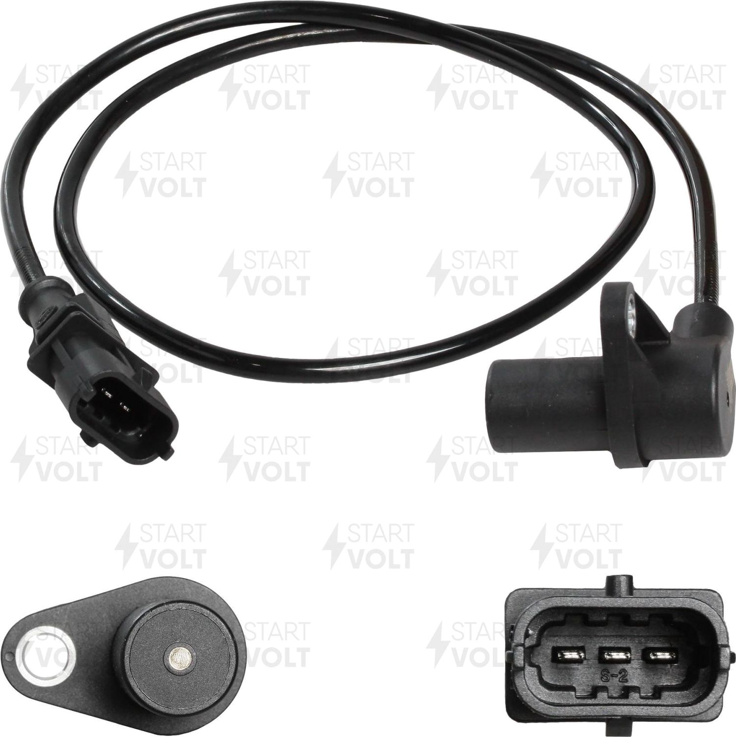 Датчик положения коленвала StartVOLT для УАЗ Patriot I 2004-2026. Артикул VS-CS 0320