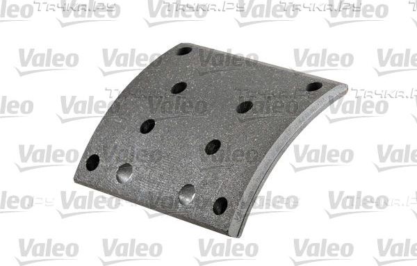 Тормозные накладки Valeo. Артикул 319488
