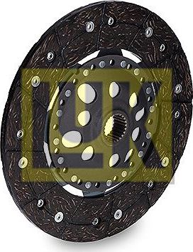 Диск сцепления LuK. Артикул 322 0234 10