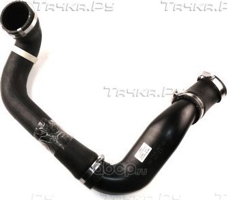 Патрубок интеркулера Land Rover. Артикул LR002589