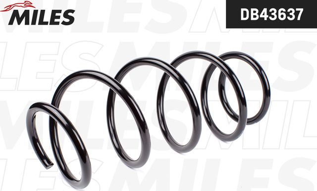 Пружина подвески Miles передняя для BMW X3 II (F25) 2010-2017. Артикул DB43637