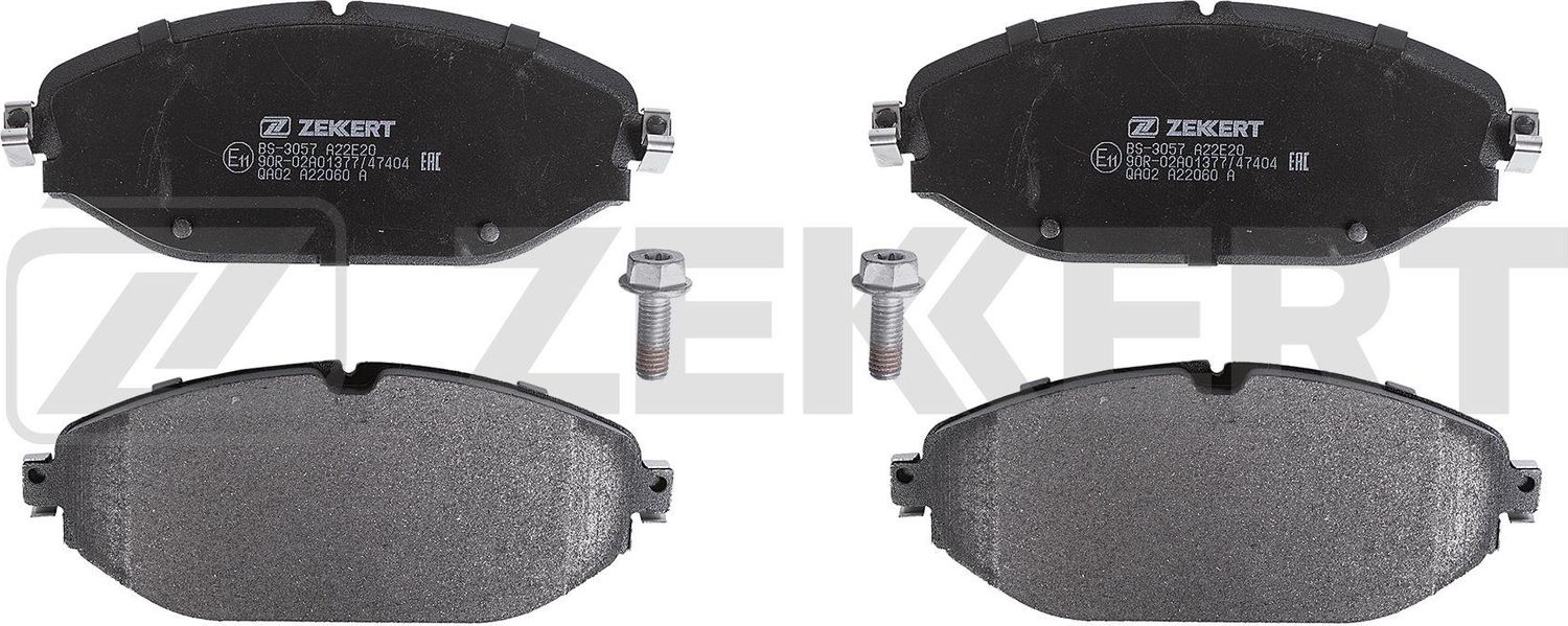 Тормозные колодки Zekkert. Артикул BS-3057