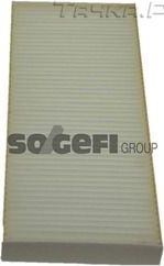 Салонный фильтр Purflux для Audi 80 V (B4) 1991-1996. Артикул AH119