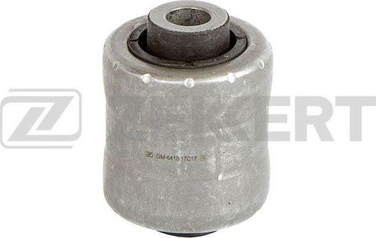 Сайлентблок заднего рычага подвески Zekkert. Артикул GM-6418