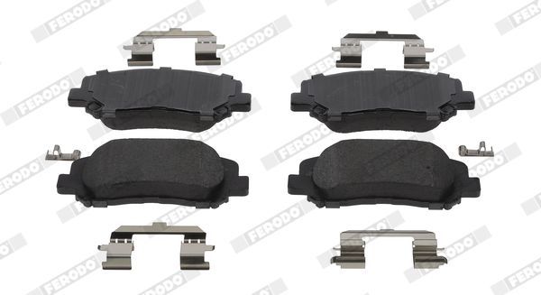 Тормозные колодки Ferodo Premier Eco Friction. Артикул FDB4999