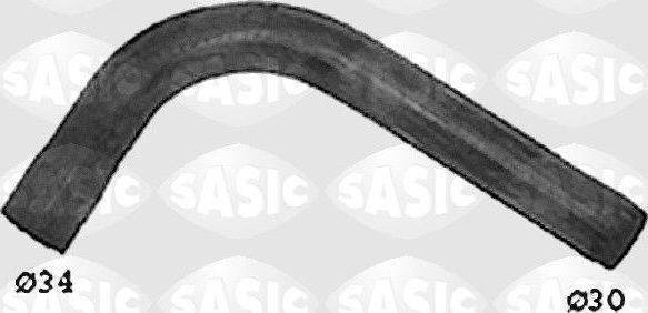 Патрубок радиатора (системы охлаждения) Sasic. Артикул SWH4267