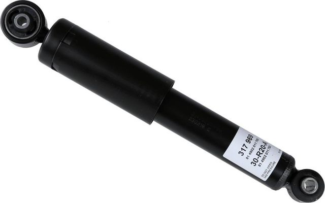 Амортизатор SACHS задний для Fiat 500 II 2007-2026. Артикул 317 969