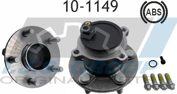 Ступичный подшипник (комплект) IJS Group. Артикул 10-1149