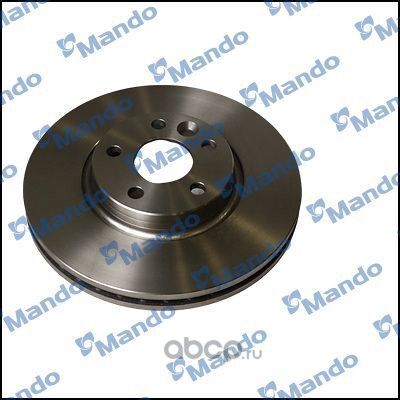 Тормозной диск (Mando). Артикул MBC035042