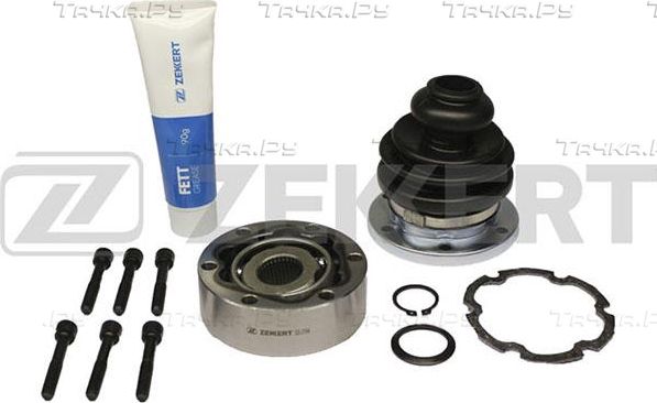 Шрус внутренний (граната) Zekkert передний/задний для Volkswagen Passat B5 1996-2005. Артикул GS-3164