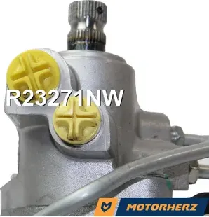 Рулевая рейка с тягами гидр. NISSAN ALMERA II N16 00-06 (Motorherz). Артикул R23271NW