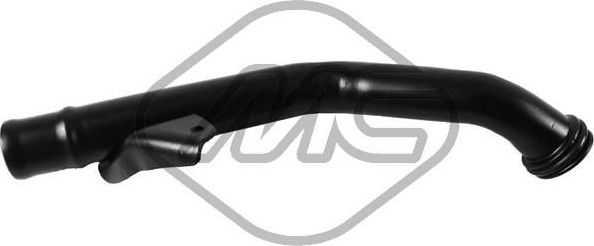 Патрубок радиатора (системы охлаждения) Metalcaucho. Артикул 03203