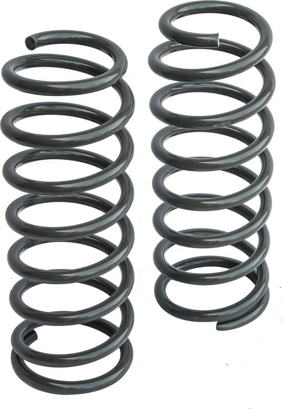 Пружины задние РИФ (2 шт) для Toyota Land Cruiser 100 1998-2007, 200-400 кг к ПСМ, лифт 25 мм. Артикул 080-775C