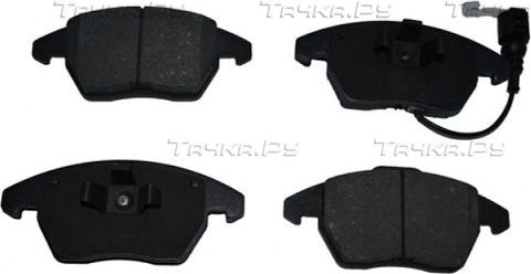 Тормозные колодки ASAM передние для Audi A1 I (8X) 2010-2018. Артикул 71318