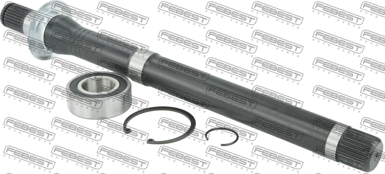 Полуось (привод в сборе, приводной вал) Febest. Артикул 1212-CM10MT4WD