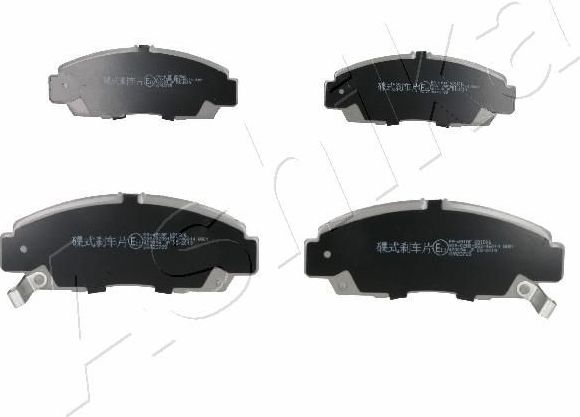 Тормозные колодки ASHIKA. Артикул 50-04-491