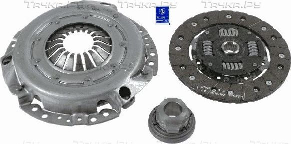 Сцепление (комплект) SACHS для Chevrolet Niva I 2002-2021. Артикул 3000 240 001
