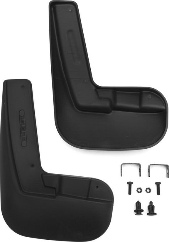 Брызговики Frosch (в пакете) передняя пара для Lifan X50 2015-2026. Артикул NLF.73.08.F13