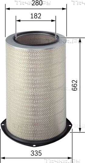 Воздушный фильтр Bosch. Артикул F 026 400 372