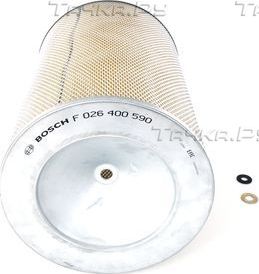 Воздушный фильтр Bosch. Артикул F 026 400 590