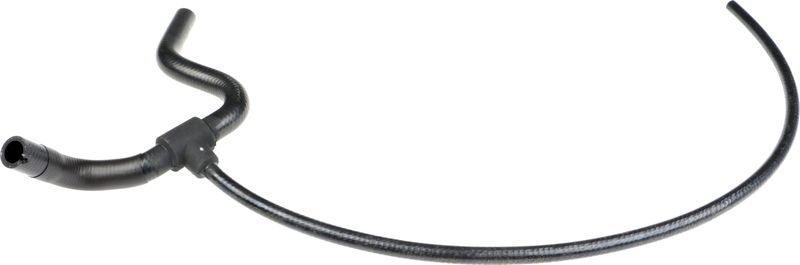 Патрубок печки (шланг отопителя) Gates (EPDM (Этилен-пропиленовый каучук)). Артикул 02-1707