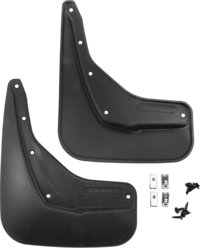 Брызговики REIN Стандарт задняя пара для Lada Xray 2016-2026. Артикул REIN.52.40.E13