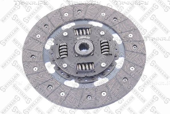 Диск сцепления Stellox для Ford Fiesta III 1989-1995. Артикул 07-00045-SX