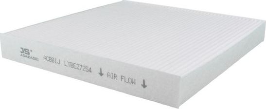 Салонный фильтр JS Asakashi. Артикул AC881J