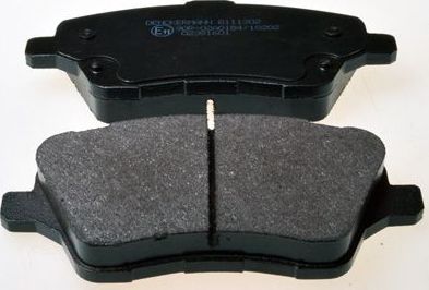 Тормозные колодки Denckermann. Артикул B111302