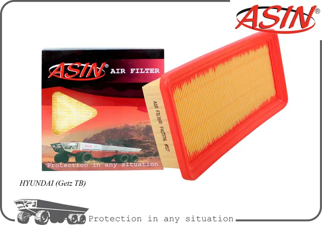 Фильтр воздушный (Asin). Артикул ASINFA2576