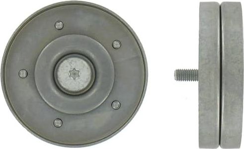Направляющий (ведущий) ролик приводного поликлинового ремня SKF. Артикул VKM 31315