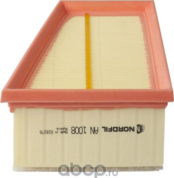 Фильтр воздушный с предочистителем LADA Largus / NISSAN Almera (G15)  Kubistar  Primastar  Terrano I (Nordfil). Артикул an1008