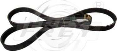 Приводной ремень поликлиновой Frey для BMW X4 I (F26) 2014-2018. Артикул 621605601