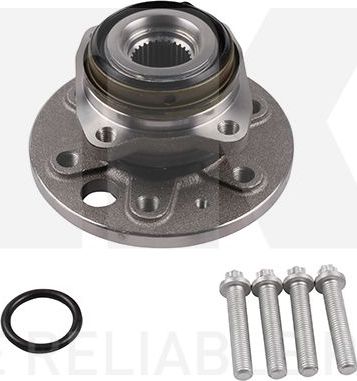 Ступичный подшипник (комплект) NK. Артикул 763329