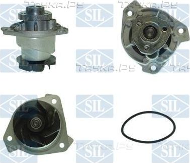 Помпа (водяной насос) Saleri/SIL для Skoda Superb II 2008-2015. Артикул PA1232