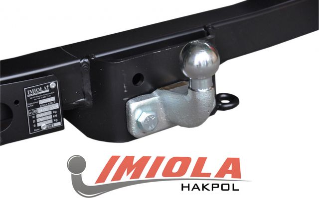Фаркоп Imiola для Chevrolet Silverado 2014-2024. Фланцевое крепление. Артикул CH.101