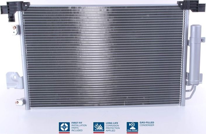 Радиатор кондиционера (конденсатор) Nissens (алюминий). Артикул 940029