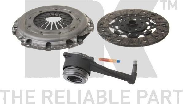 Сцепление (комплект) NK CSC kit (2 in 1 kit + CSC) для Audi A3 I (8L) 2000-2003. Артикул 1347145
