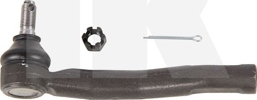Наконечник рулевой тяги NK левый внешний для Toyota Yaris III 2010-2014. Артикул 50345111