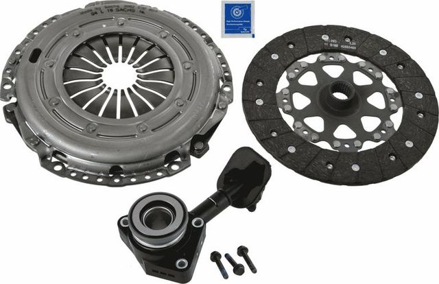 Сцепление (комплект) SACHS XTend Kit plus CSC для Ford S-MAX I 2006-2007. Артикул 3000 990 391