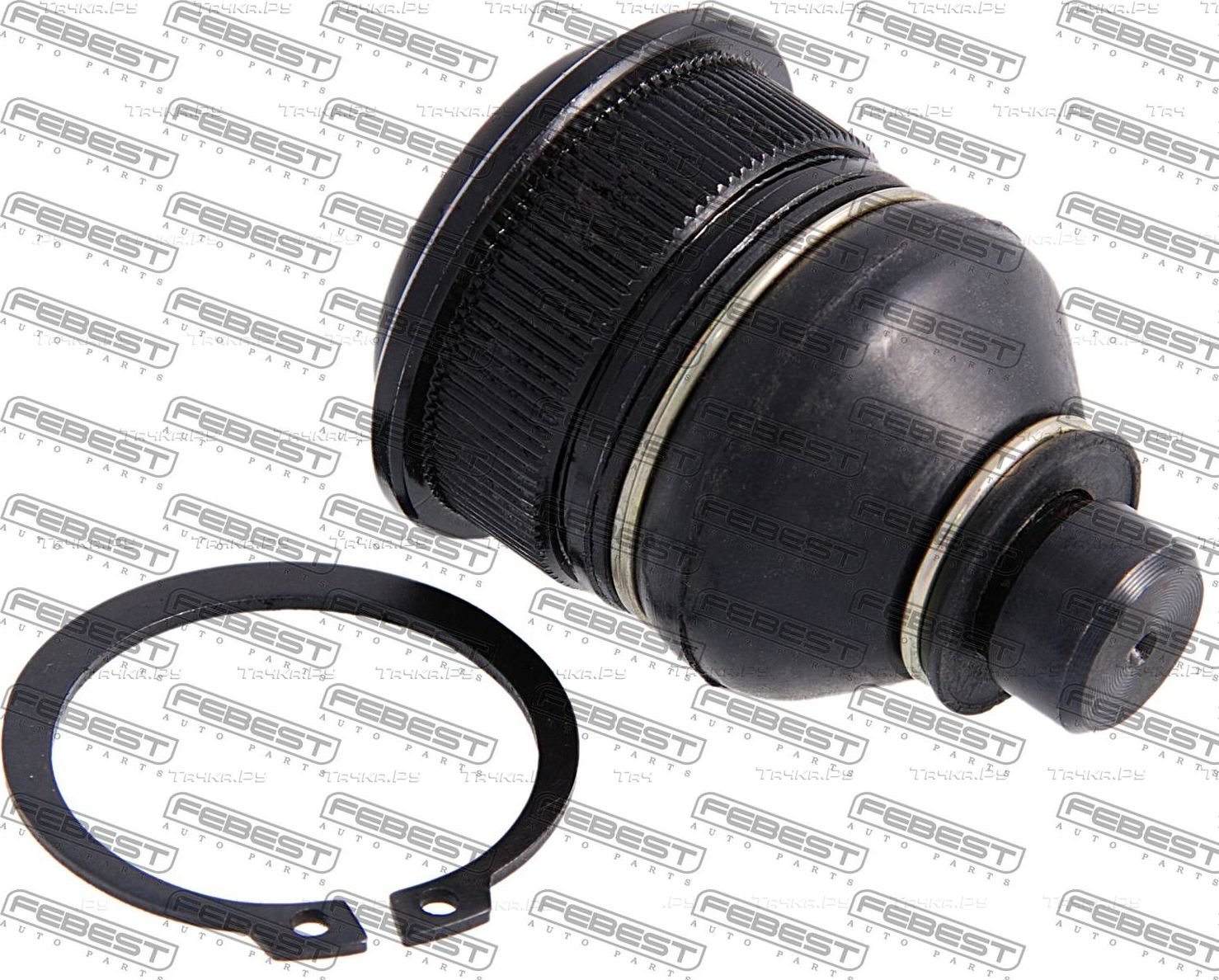 Шаровая опора Febest нижняя для Nissan Micra V 2007-2026. Артикул 0220-K12