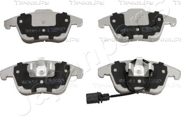Тормозные колодки Japanparts. Артикул PA-0915AF